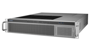 Produit Serveur fanless 2U Intel Core I7 13/14eme gen., 64Go RAM DDR4 x4 ports DP 4K et x4 ports LAN Image