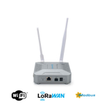 Passerelle LoRaWAN, WiFi, Ethernet vers Modbus