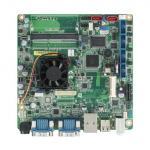 Carte mère Mini-ITX semi-industrielle, Intel Atom CedarView m-ITX D2550 VGA/LVDS/HDMI