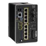 Switch ethernet Cisco Catalyst 8 ports ethernet 10/100/1000Mbps  + 2 ports 1Gbps fibre SFP, administrable L2