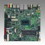 Carte mère industrielle, DC miniITX Broadwell-U i5-5350 eDP/DP/DP++