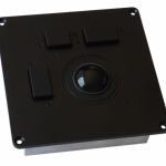Trackball 38mm norme militaire étanche IP65, MIL-STD-461F, DO160F, MIL-STD-810E, anti-vibration