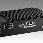 PC industriel fanless, Atom D2550 1.8GHz w/ 12-24V 2G RAM 500G HDD