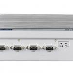 PC industriel fanless pour application transport, ITA-1611 J1900 4G DDR3 2 COM VGA+DVI