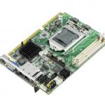 Carte mère industrielle demi-longueur bus PCI/PCIE, PICMG 1.3 H/S SBC, H61, 2GbE, 2 display