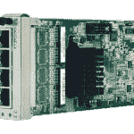 Cartes ethernet pour PC industriel CompactPCI, 4-port GbE AMC with SFP conn.