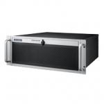 Rack 4U, 19", avec 4 baies disque en façade avant (hotswap) + alimentation 500W