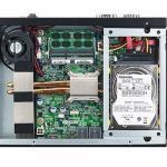 Châssis industriel ultra fin pour carte mère Mini ITX, AIMB-B1000 w/ AIMB-230(i3-4010U),barebone