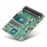 Carte industrielle COM Express Basic pour informatique embarquée, Intel i3-6102E 1.9GHz 25W 2C COMe Basic non-ECC