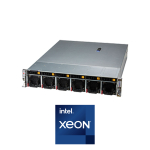 Serveur Edge 2U équipé d'un double processeur Intel Xeon