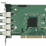 Carte industrielle d'acquisition vidéo, PCI 4CH H.264 HW COMPRESSION VIDEO CARD