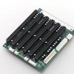 Fond de panier backplane ISA/PCI, 6 slot Pure ISA BP,6 ISA,RoHS K