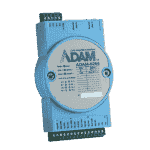 Module ADAM Entrée/Sortie sur MobusTCP, 4 canaux Relay Output with 4 canaux DI