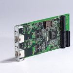 Product Cartes pour PC industriel , Dual GibLan PMC - Fiber type ( Intel 82546GB ) Image