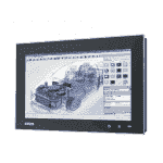 Panel PC fanless tactile, 18.5" widescreen PCT with Core i7 CPU and 4G RAM