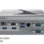 PC industriel pour application de vision,  Intel® N3710 Braswell SoC, 2 canaux Camera Interface pour GigE PoE
