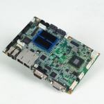 Carte mère industrielle biscuit 3,5 pouces, Atom N455,3.5" SBC,DDR3,24bit LVDS,-40~85C