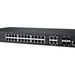 Switch ethernet 24 ports Giga + 4 ports combo SFP / Cuivre non managé