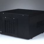 Châssis compact pour carte mère Mini ITX, w/o PSU