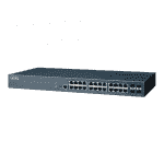 Switch rack industriel 24 ports Gb + 4 Fibre SFP Gb Managé