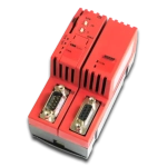 Passerelle CANopen vers PROFIBUS DP Hilscher