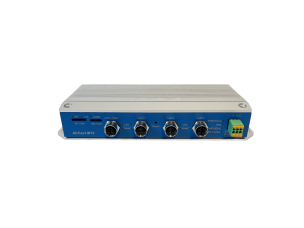 Produit Passerelle de communication 5G pour les applications routières et les tramways, conforme à la norme ITxPT avec ports M.12 Image