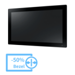 Panel PC Fanless 21.5" puissant avec  Intel i3-1315UE, max 32GB RAM, 2 séries, 3 x USB compatible windows 10 / 11