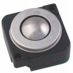 Trackball industrielle  25mm de diamètre Trackball en acier Etanchéité: IP65