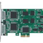 Carte industrielle d'acquisition vidéo, 2ch HDMI/DVI/VGA/YPbPr/Composite/S-video PCIe SW