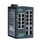 Switch Rail DIN industriel PROFINET ProView 16 ports FE + 2 1000Mbps