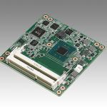 Carte industrielle COM Express Compact pour informatique embarquée, Intel Atom E3827 1.75GHz 2C COMe Compact non-ECC