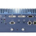 Train PC fanless EN50155 I7-6600U, RAM8Gb, mSATA 32Gb alim 110Vdc