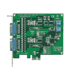 Carte PCIex1 série 2-ports RS-232 prot. surtension garantie 5 ans