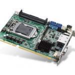 Carte mère industrielle demi-longueur bus PCI/PCIE, PICMG 1.3 H/S SHB, C236, 2GbE, 2 display