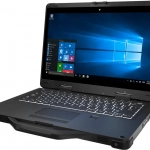 PC portable durci 13.3" avec i7 / 16GB RAM, WiFi 6 + 4G + Bluetooth, étanche IP65, garantie 3 ans