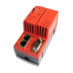 Passerelle Ethernet temps réel vers Modbus RTU RS-232/422/485, 3964R ou série (ASCII / programmable)