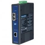 Switch industriel, GbE to Single mode fiber media converter