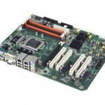 Carte mère industrielle, LGA1156 ATX IMB w/VGA/DVI/PCIe/2GbE/4 COM/TPM