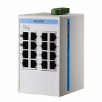 Switch Rail DIN ProView automatisme 16 ports 1000Mbps -40°C 75°C
