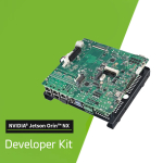 Kit de développement IA basé sur NVIDIA Jetson Orin NX, 16GB LPDDR5 (100 TOPS)