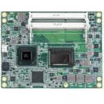 Carte industrielle COM Express Basic pour informatique embarquée, SOM-5890Z-S5A1E w/Phoenix Gold -20~80C