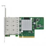 Carte ethernet fibre optique 4 ports 1 Gb