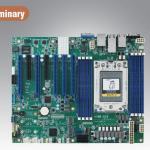 Carte mère industrielle ATX compatible AMD EPIC 7003 OLGA 4094 + 4xLAN 10 GB