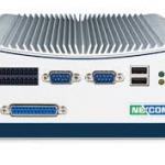 PC Fanless industriel Intel Atom N270 1 slot PCI et 2 ports Ethernet Gb