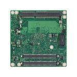 Carte industrielle COM Express Compact pour informatique embarquée, Celeron N3010 1.04GHz 2C COMe Compact non-ECC