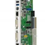 Carte de transition pour carte mère CompactPCI, RIO-3316 w. 4 LAN ports & SATA III for MIC-3396