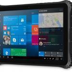 Tablette durcie 12.2" Windows 10, 8Go/128Go, WiFi, BT, 4G, GPS, FNC