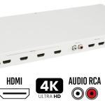 Multiplexeur Séparateur Processeur 4K UHD HDMI