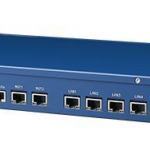 Plateforme PC pour application réseau, FWA-1320, Rangeley C2358, 6GbE W/ 2bypass, DC