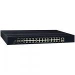 Switch PoE 10Gb 24 ports Gb et 4 SFP 10Gb